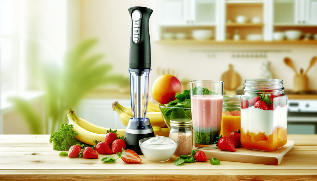 Delicious and Easy Immersion Blender Recipes for Perfect Smoothies