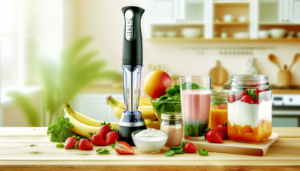 Delicious and Easy Immersion Blender Recipes for Perfect Smoothies