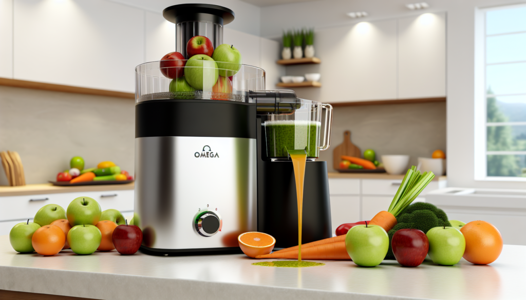 Omega Fruit and Vegetable Juicers