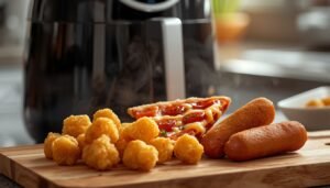 Air Fryer Frozen Snacks