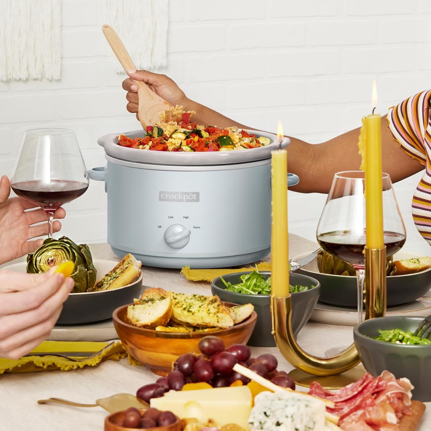 Crock-Pot 4.5 Quart Non-Toxic Slow Cooker Design Series Ponderosa - Full Review 4 slow2cooker mykitchenreview.com