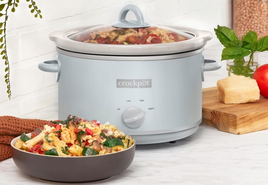 Crock-Pot 4.5 Quart Non-Toxic Slow Cooker Design Series Ponderosa - Full Review 2 slow cooker