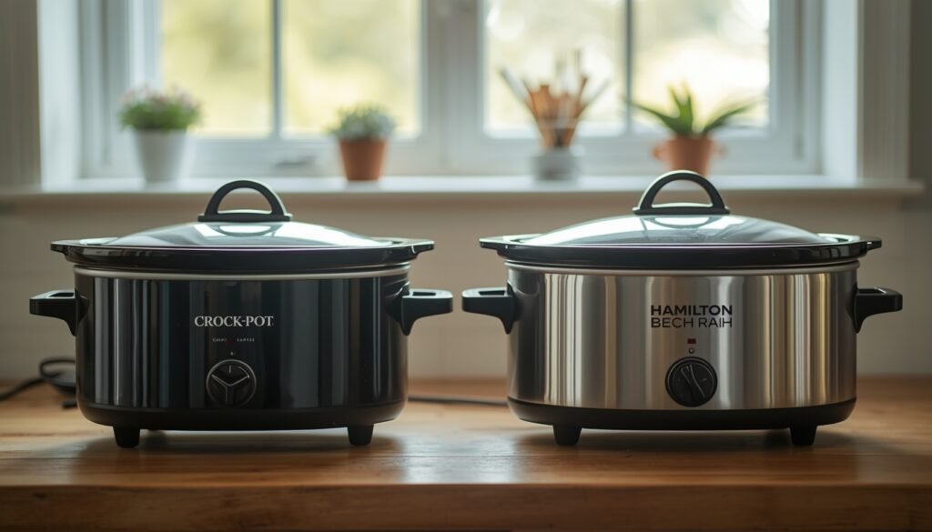 Crock-Pot vs Hamilton Beach 4 Qt Slow Cooker — Which One Is Actually Worth Buying in 2026? 2 4 Qt Slow Cooker