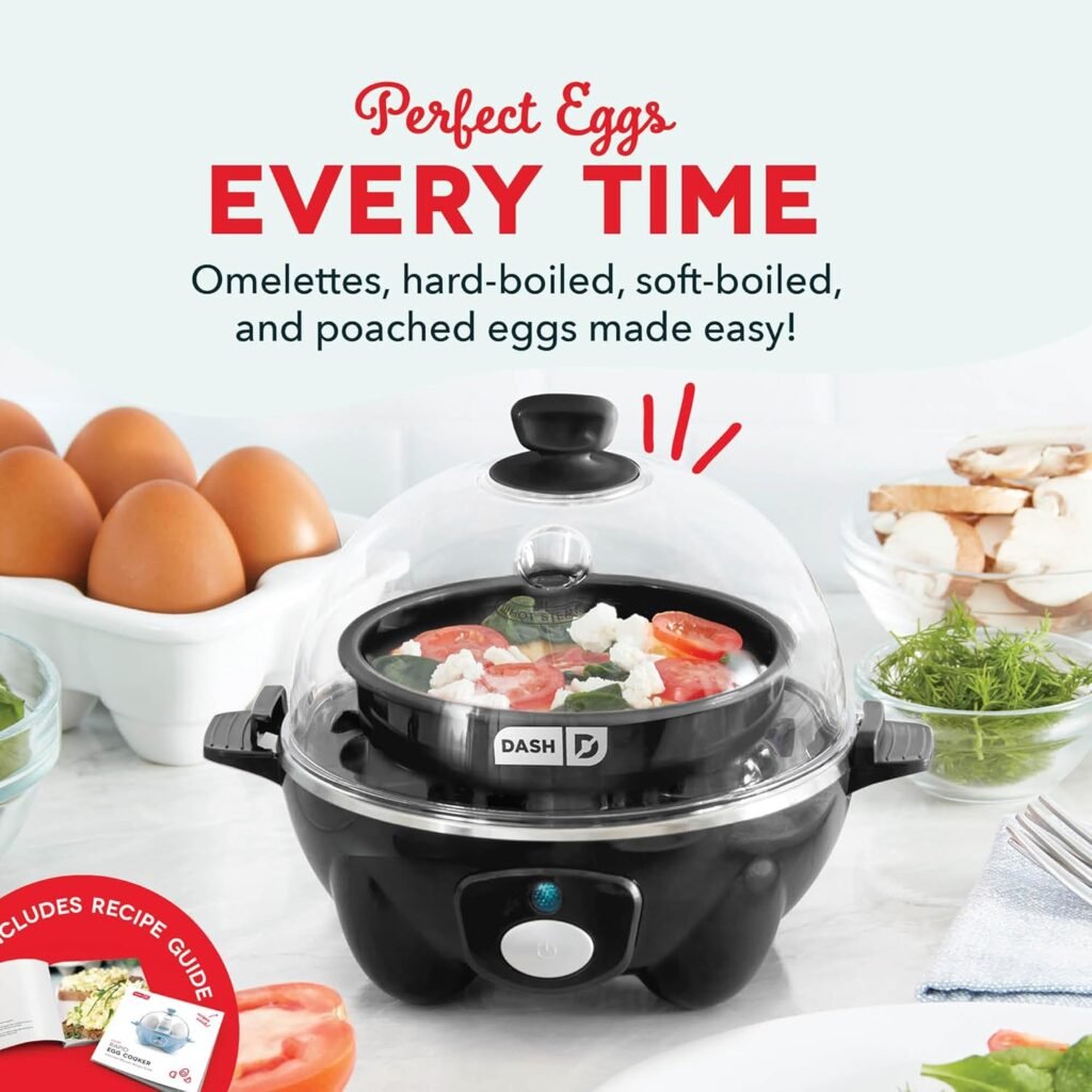 best egg cooker Dash vs Hamilton Beach electric egg cooker comparison mykitchenreview.com