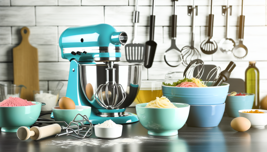 Stand mixers