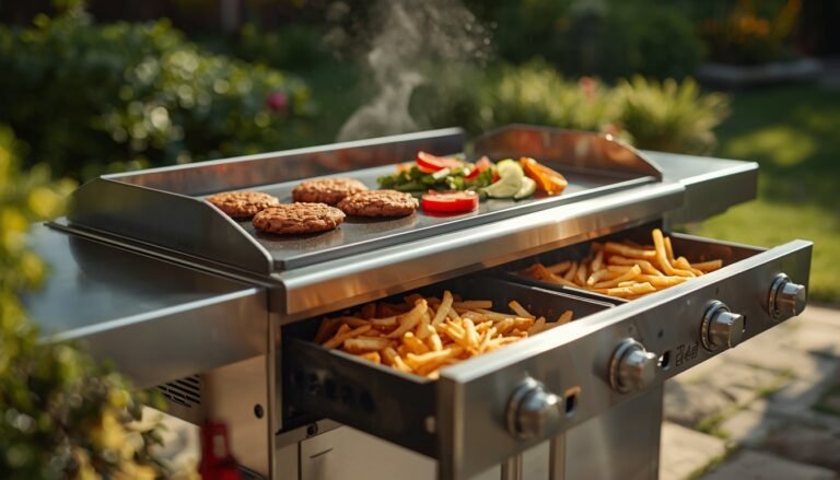 blackstone 36 griddle with air fryer