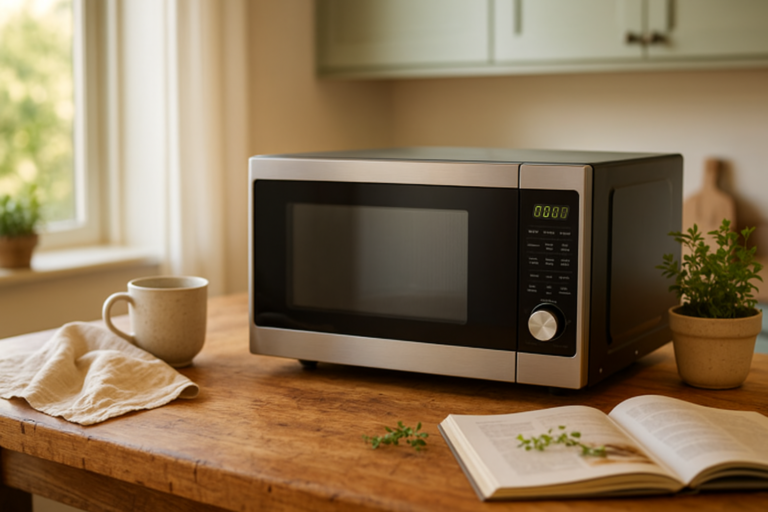 microwave oven