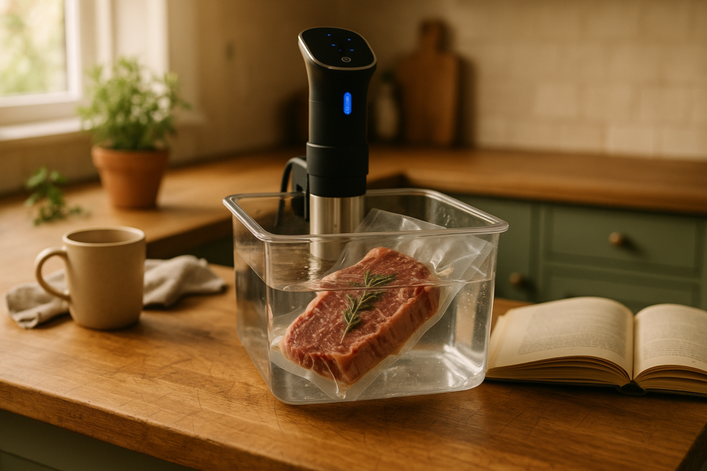 recipes for sous vide
