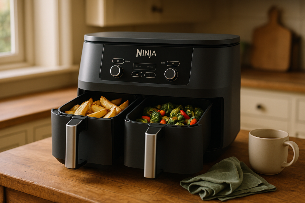 ninja dual air fryer